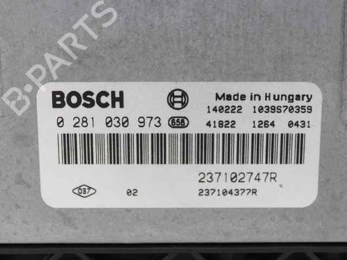 Electronic module RENAULT CLIO IV Grandtour (KH_) 1.5 dCi 90 (KHN3, KHN4) | BP28504884M83 