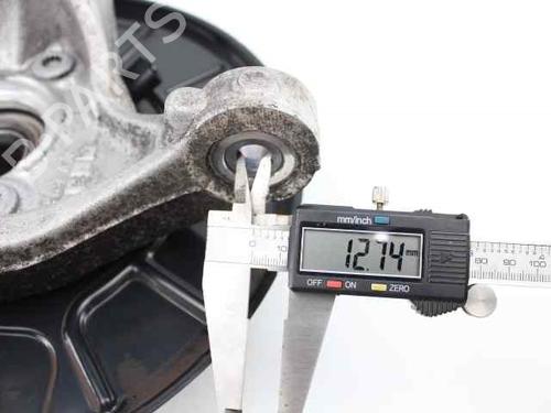 Right front steering knuckle VW PASSAT B6 (3C2) 1.6 TDI | BP31576576M26 