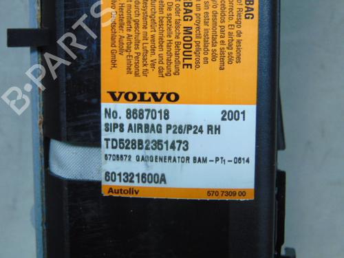 Høyre sete kollisjonspute VOLVO S60 I (384) 2.0 T | BP19198326C14 