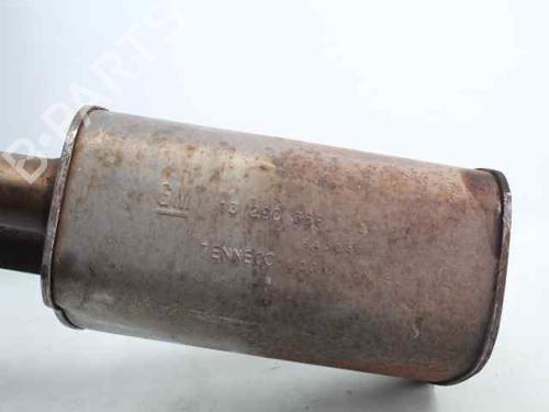 Exhaust system OPEL ASTRA J (P10) 1.7 CDTI (68) | BP33728274M121 - Image 2