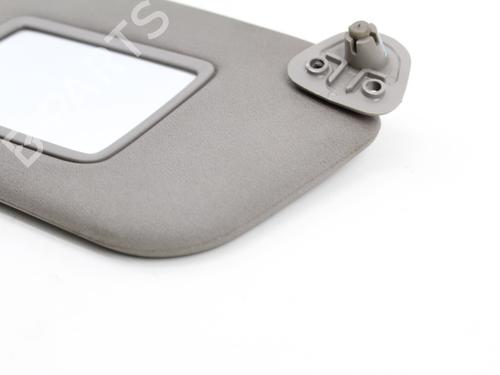 Right sun visor TOYOTA COROLLA Liftback (_E11_) 1.4 (EE111_, EE111R) | BP19211938I2 