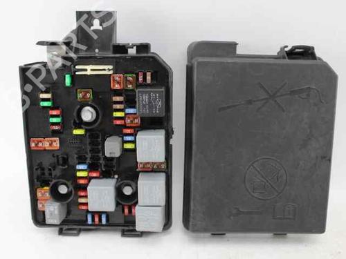 Fuse box OPEL CORSA E (X15) 1.3 CDTI (08, 68) | BP38077877E1 - Image 2