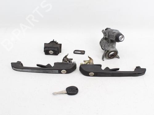 Used Ignition barrel VW POLO Coupe (86C, 80) [1981-1994]  19207981