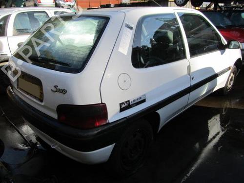 Engine control unit (ECU) CITROËN SAXO (S0, S1) 1.1 X, SX | BP19186098M57 
