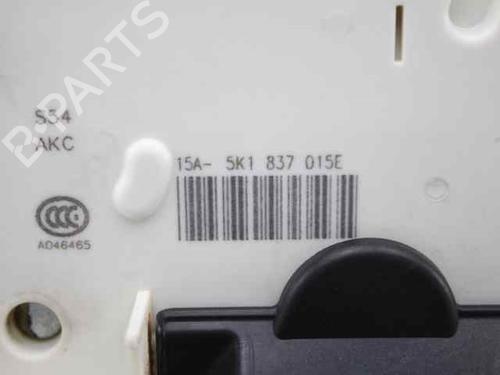 Front left lock VW POLO V (6R1, 6C1)  | BP22637832C98 
