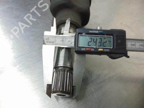 Right front driveshaft OPEL CORSA B (S93) 1.7 D (F08, F68, M68) | BP19196535M39 