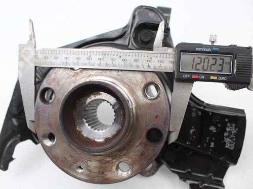 Left front steering knuckle OPEL CORSA E (X15)  | BP29818609M25 
