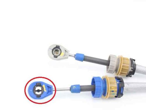 Gear lever CITROËN C4 II (NC_) 1.2 THP 110 (NCHNZ6, NCHNV6) | BP19220268M90 