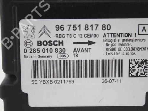 Airbag Kit PEUGEOT 5008 (0U_, 0E_) 1.6 HDi | BP19785636C86 