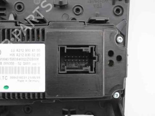Climate control MERCEDES-BENZ E-CLASS (W212)  | BP19239671I5 