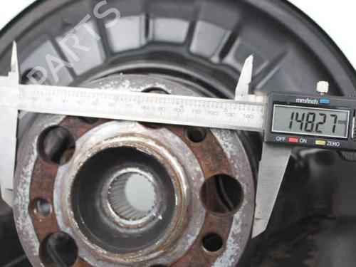Left rear steering knuckle MERCEDES-BENZ C-CLASS T-Model (S204) C 180 CDI (204.200) | BP23847628M27 
