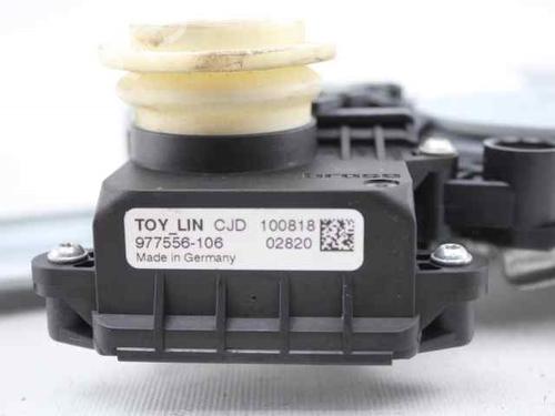 Rear left window mechanism TOYOTA AVENSIS Saloon (_T27_) 2.0 D-4D (ADT270_, ADT270R) | BP19232487C24 