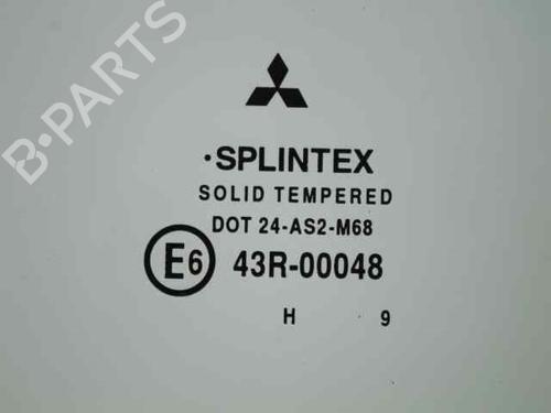 Front right door window MITSUBISHI COLT VI (Z3_A, Z2_A) 1.1 (Z31A, Z32A) | BP30048228C19 