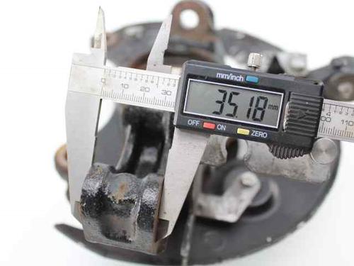 Left front steering knuckle PEUGEOT 308 SW II (LC_, LJ_, LR_, LX_, L4_) 1.6 BlueHDi 120 | BP24535087M25 