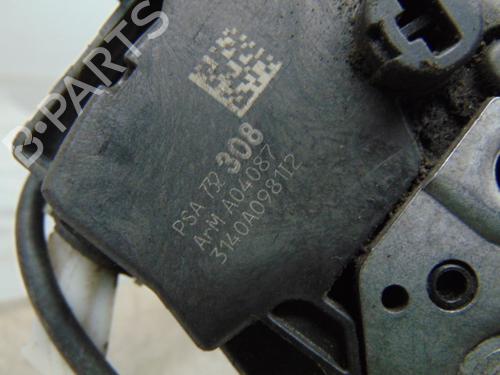 Front right lock CITROËN C3 II (SC_) 1.4 HDi 70 (SC8HZC, SC8HR0, SC8HP4) | BP19194848C97 