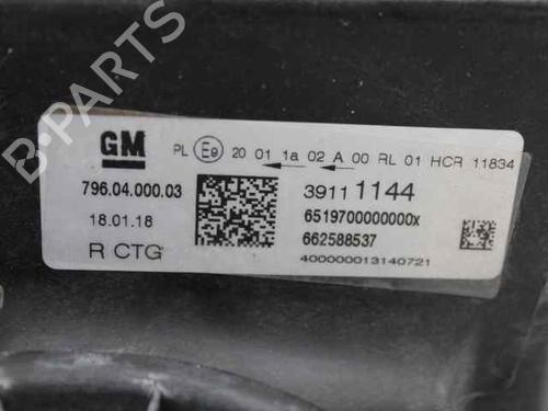 Right headlight OPEL ASTRA K Sports Tourer (B16) 1.6 CDTi (35) | BP27645441C29 