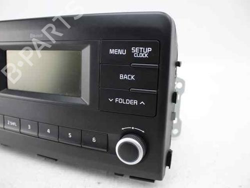 Radio KIA RIO IV (YB, SC, FB) 1.4 CRDi 77 | BP19243115E6 