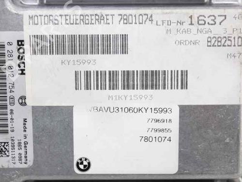 Electronic module BMW 3 Touring (E91) 320 d | BP30956143M83 