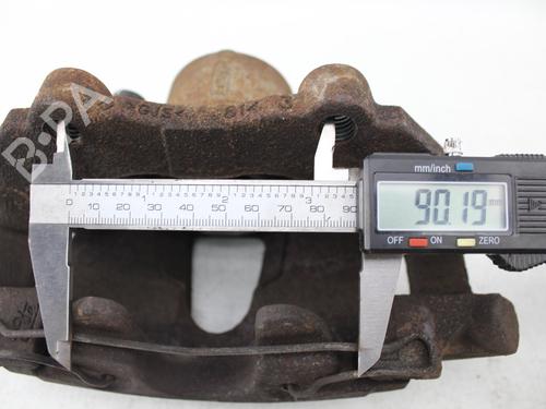 Left front brake caliper FORD FOCUS III 1.6 TDCi | BP40111813M105 - Image 2