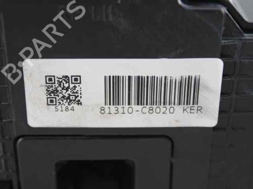 Front left lock HYUNDAI i20 II (GB, IB) 1.2 | BP27581766C98 
