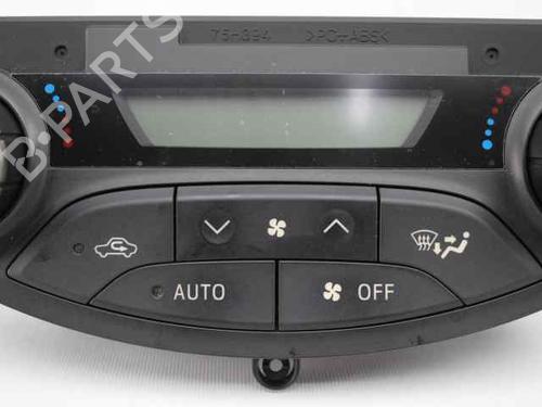 Climate control TOYOTA YARIS (_P13_) 1.5 Hybrid (NHP130_, NHP130) | BP19226617I5 