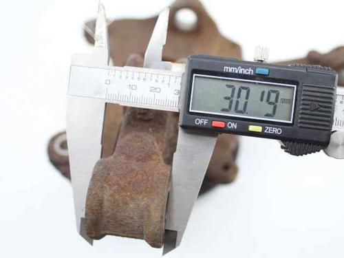 Left front steering knuckle RENAULT MEGANE III Hatchback (BZ0/1_, B3_) 1.5 dCi | BP19234237M25 