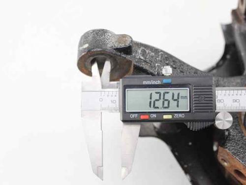 Right front steering knuckle OPEL CORSA E (X15) 1.2 (08, 68) | BP32769223M26  - Image 6