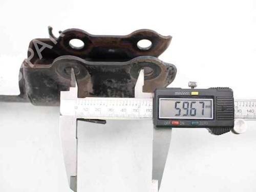 Left front shock absorber FORD FIESTA VI (CB1, CCN)  | BP19226210M16 