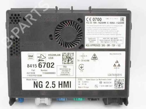 Used Electronic module Electronic module OPEL ASTRA K Sports Tourer (B16) 1.6 CDTi (35) (110 hp) 33331122 33331122