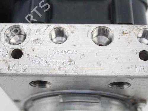 ABS pump CITROËN C3 III (SX) 1.2 VTi 82 | BP30189397M43