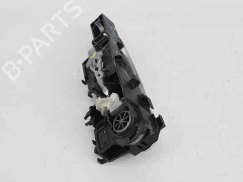 Rear left exterior door handle RENAULT MEGANE II Estate (KM0/1_) 1.5 dCi (KM0F, KM0T, KM2B) | BP19205596C130 
