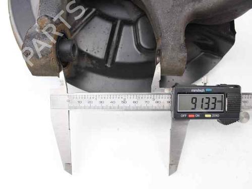 Left rear steering knuckle VW GOLF VI Variant (AJ5) 1.6 TDI | BP23201608M27 