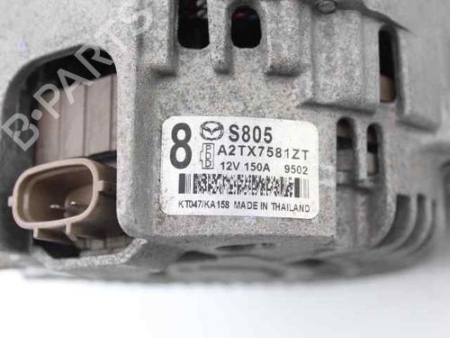Generator MAZDA 3 Hatchback (BP) 1.8 SKYACTIV-D (BP8P) | BP30956279M7