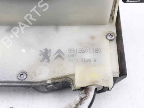 Rear right lock PEUGEOT 2008 I (CU_) 1.2 VTi | BP24480269C99