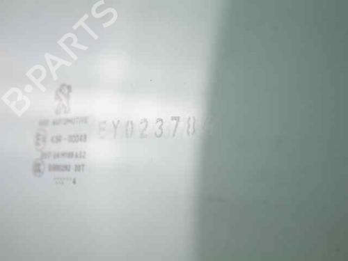 Rear left door window PEUGEOT 2008 I (CU_) 1.6 HDi | BP29320754C20 