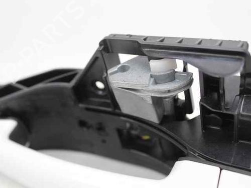 Rear left exterior door handle PEUGEOT 2008 I (CU_) 1.2 VTi | BP19218729C130