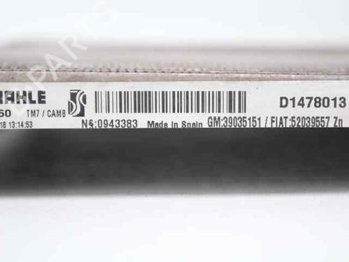 AC radiator OPEL CORSA E (X15) 1.4 (08, 68) | BP29818555M32 