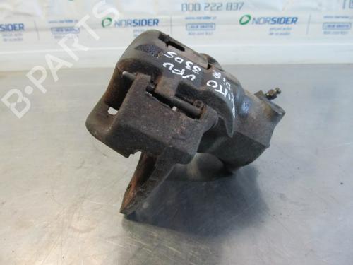 Right front brake caliper FIAT PUNTO (188_) 1.2 60 (188.030, .050, .130, .150, .230, .250) | BP19184365M104 