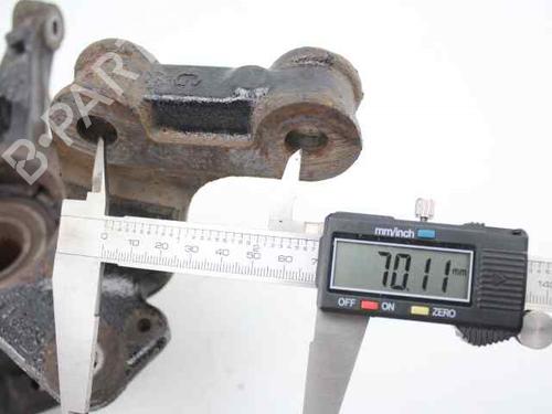 Left front steering knuckle RENAULT MEGANE III Grandtour (KZ0/1) 1.5 dCi (KZ1M, KZ1W, KZ0R) | BP19244180M25 