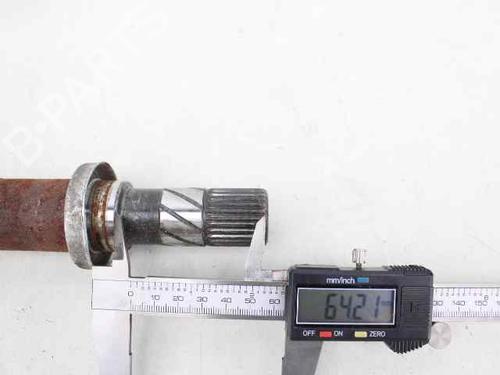 Right front driveshaft RENAULT CLIO IV (BH_) 1.5 dCi 75 | BP21199919M39 