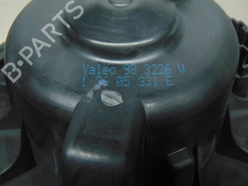 Heater blower motor SEAT LEON (1P1) 1.6 | BP19199117M62 