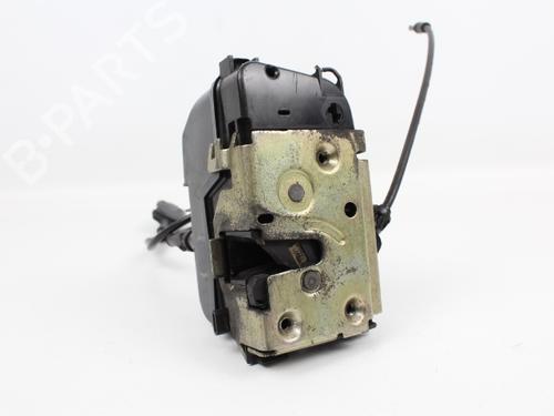Rear right lock RENAULT MEGANE II Estate (KM0/1_) 1.5 dCi (KM0F, KM0T, KM2B) | BP19206861C99 