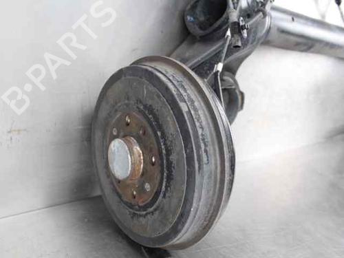 Rear axle OPEL CORSA E (X15)  | BP29818472M2 