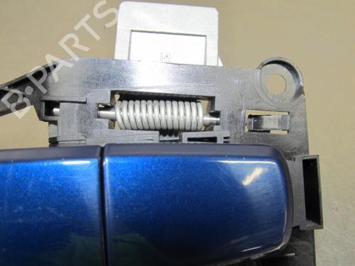 Rear left exterior door handle OPEL ASTRA H (A04) 1.7 CDTI (L48) | BP19196393C130 