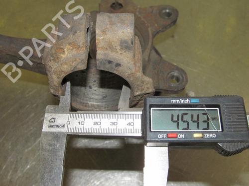 Right front steering knuckle MAZDA 121 III (JASM, JBSM)  | BP19184741M26 
