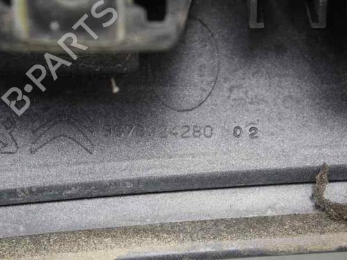 Rear spoiler PEUGEOT 2008 I (CU_) 1.6 HDi | BP29320751C96 