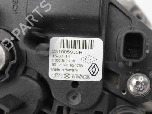 Alternator DACIA SANDERO II 1.5 dCi | BP26535165M7 