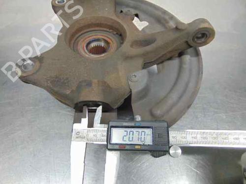 Right front steering knuckle RENAULT MEGANE III Coupe (DZ0/1_) 1.5 dCi (DZ0B) | BP19199747M26 