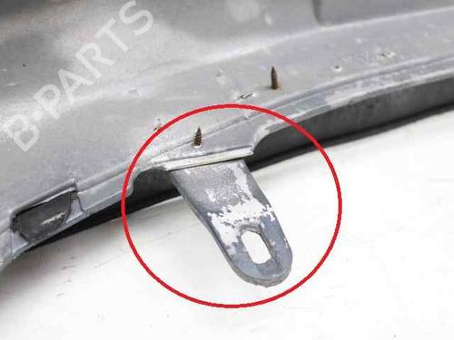 Front bumper PEUGEOT 206 Hatchback (2A/C) 1.1 i | BP19234118C7 