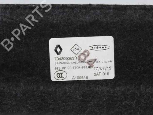 Rear parcel shelf RENAULT CAPTUR I (J5_, H5_) 1.5 dCi 90 (J5N4, J5M5, J5MW, J5M6, J5AL, J5AJ) | BP33249881C85  - Image 6